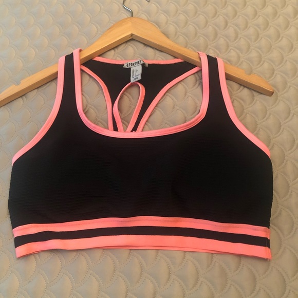 Forever 21 Athletic Sports Bra Bundle. New never used - Picture 1 of 6
